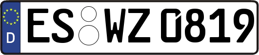 ES-WZ0819