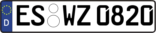 ES-WZ0820