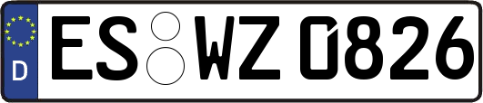 ES-WZ0826