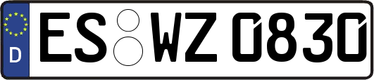 ES-WZ0830