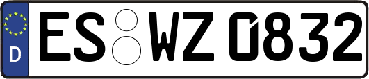 ES-WZ0832