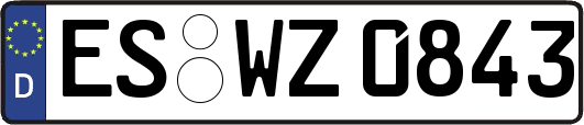 ES-WZ0843