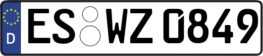 ES-WZ0849