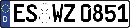 ES-WZ0851