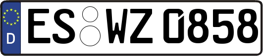 ES-WZ0858