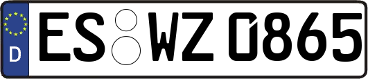 ES-WZ0865