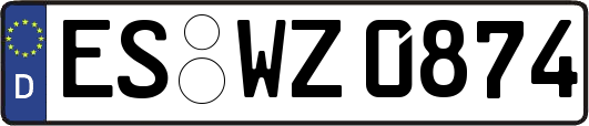 ES-WZ0874