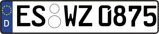 ES-WZ0875