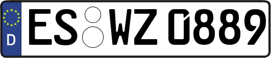 ES-WZ0889