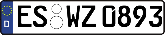 ES-WZ0893