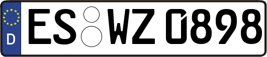 ES-WZ0898