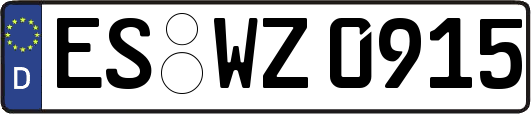 ES-WZ0915