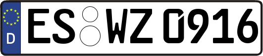 ES-WZ0916
