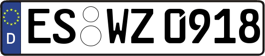 ES-WZ0918