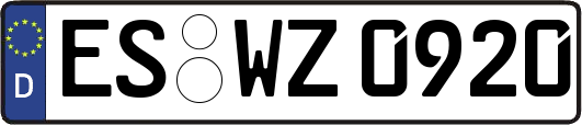 ES-WZ0920