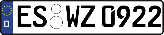 ES-WZ0922