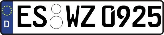 ES-WZ0925