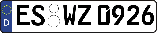 ES-WZ0926