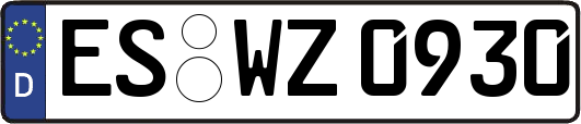 ES-WZ0930