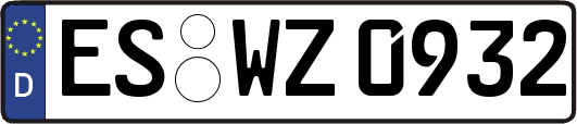 ES-WZ0932