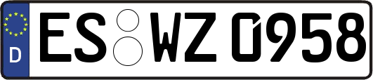 ES-WZ0958