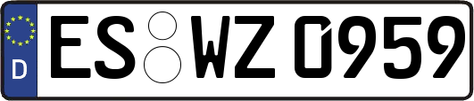 ES-WZ0959
