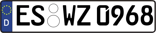 ES-WZ0968