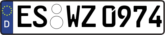 ES-WZ0974