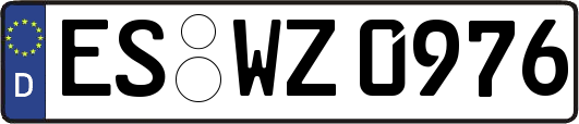 ES-WZ0976