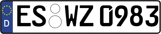 ES-WZ0983