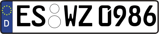 ES-WZ0986