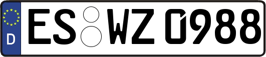 ES-WZ0988