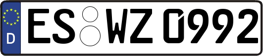 ES-WZ0992