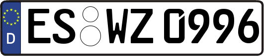 ES-WZ0996