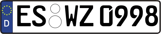 ES-WZ0998