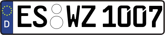 ES-WZ1007