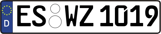 ES-WZ1019