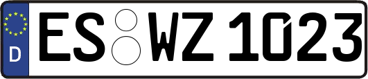 ES-WZ1023