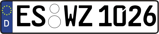 ES-WZ1026