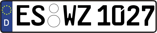 ES-WZ1027