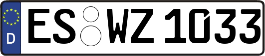 ES-WZ1033