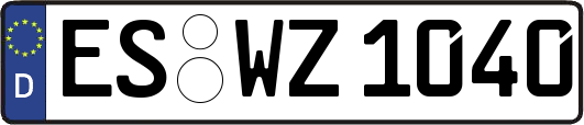 ES-WZ1040