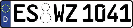 ES-WZ1041