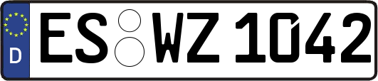 ES-WZ1042