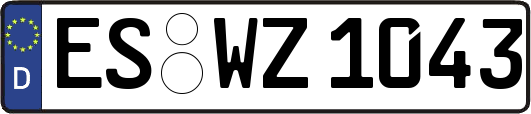 ES-WZ1043