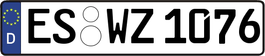 ES-WZ1076