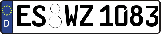 ES-WZ1083