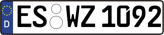 ES-WZ1092