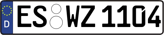 ES-WZ1104