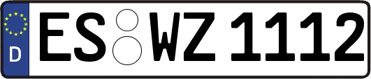 ES-WZ1112